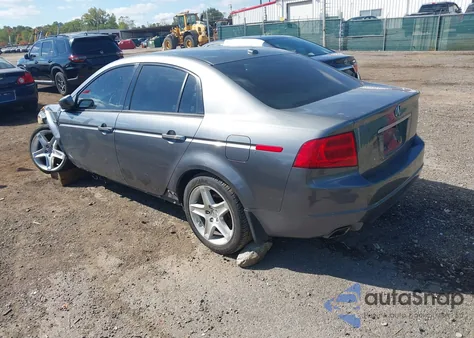 2006 Acura Tl from USA, damaged, VIN 19UUA66286A002903